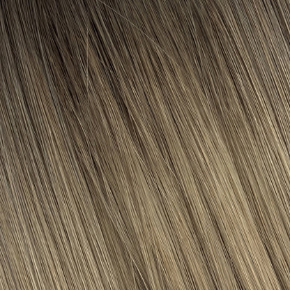 Ash Melt | Echthaar Tressen – Invisible Butterfly, glatt (RU)