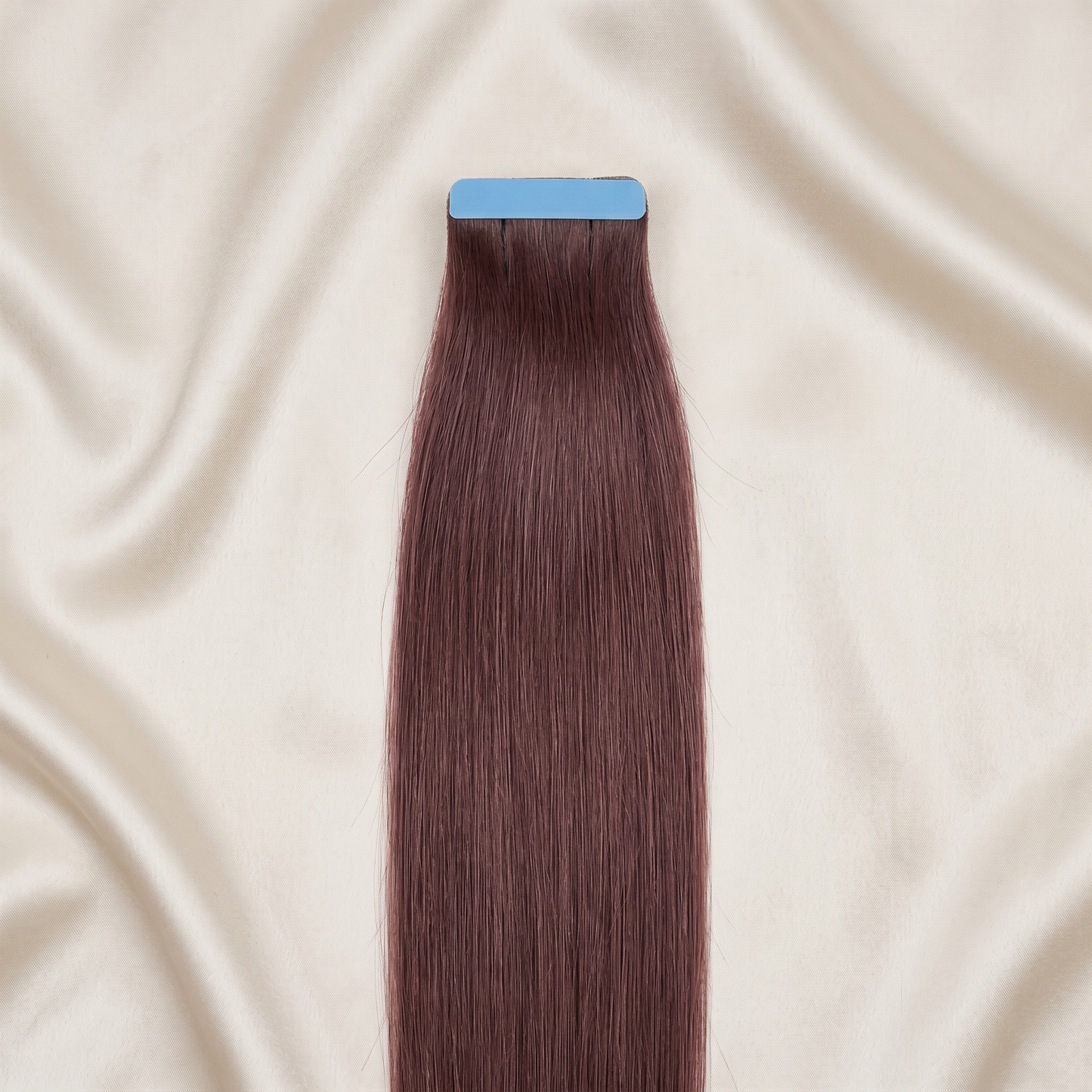 #BERRY VELVET STANDARD RUSSISCHE TAPE EXTENSIONS GLATT ♡