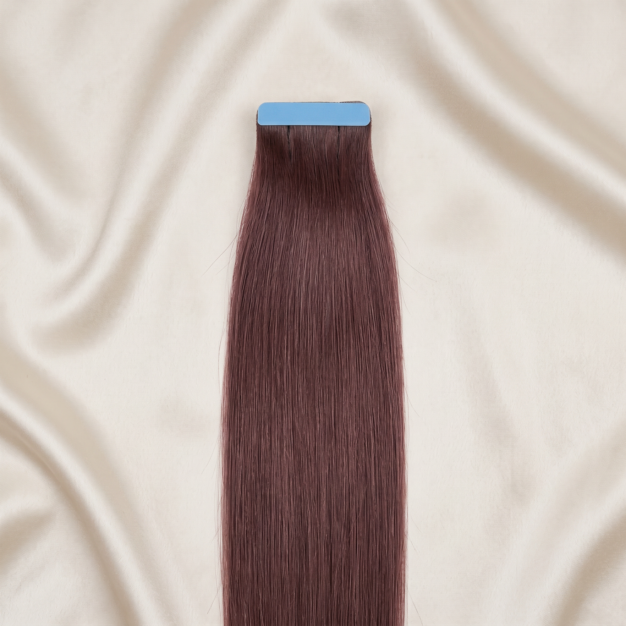 #BERRY VELVET STANDARD RUSSISCHE TAPE EXTENSIONS GLATT ♡
