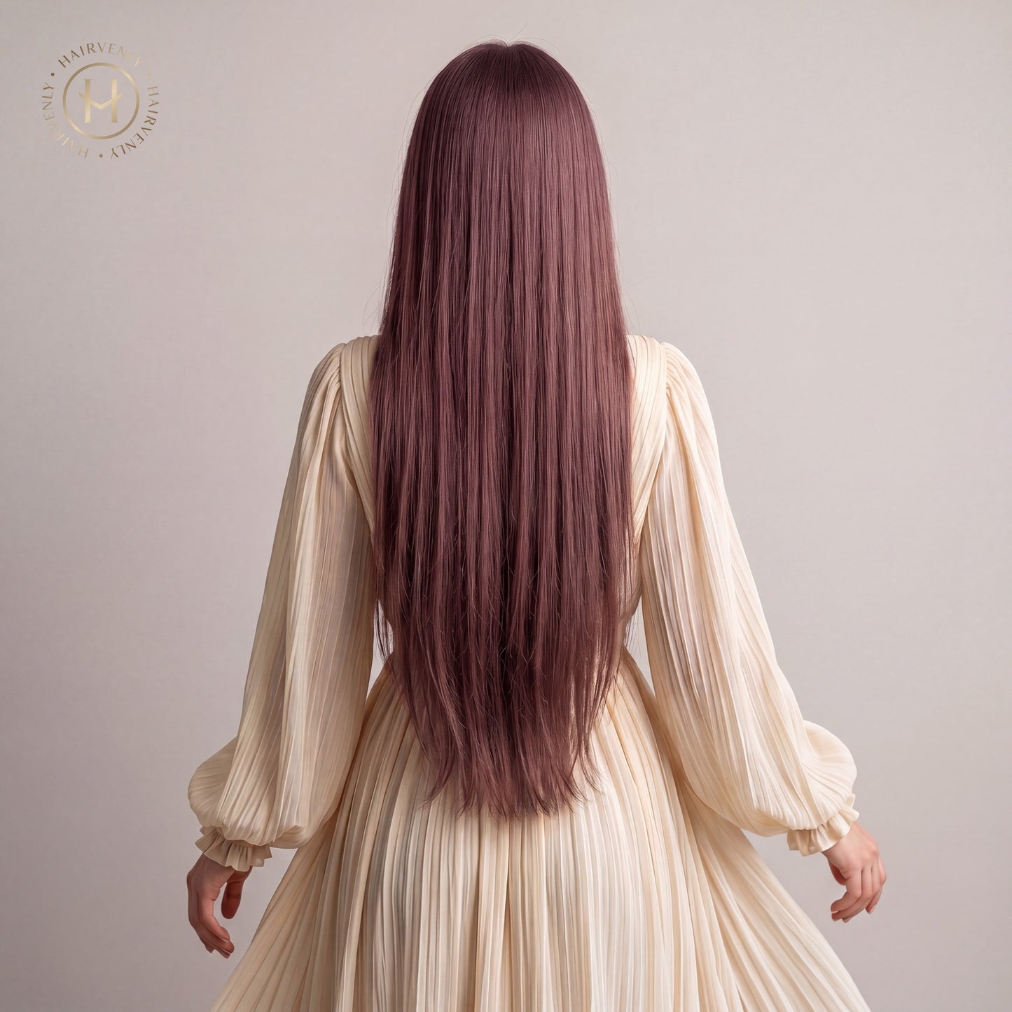 #BERRY VELVET STANDARD RUSSISCHE TAPE EXTENSIONS GLATT ♡