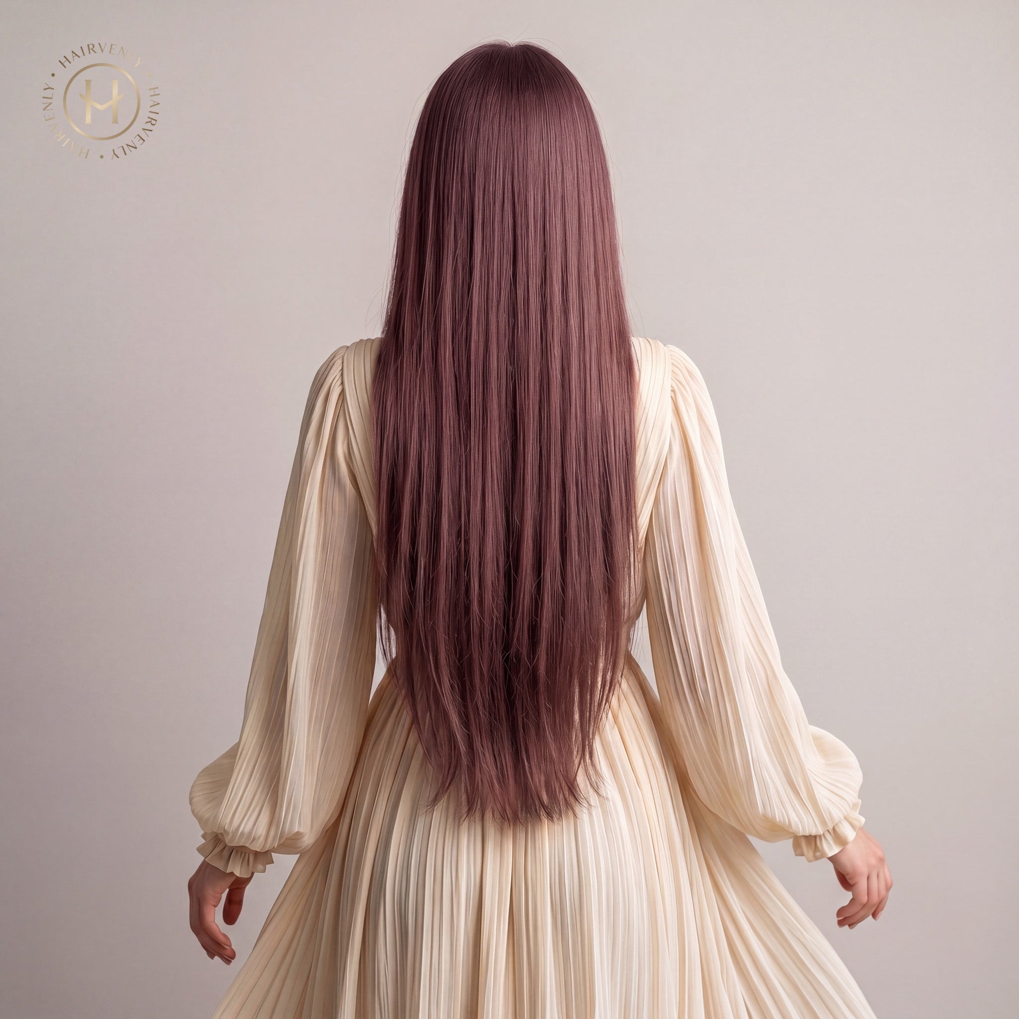 #BERRY VELVET STANDARD RUSSISCHE TAPE EXTENSIONS GLATT ♡