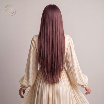 #BERRY VELVET STANDARD RUSSISCHE TAPE EXTENSIONS GLATT ♡