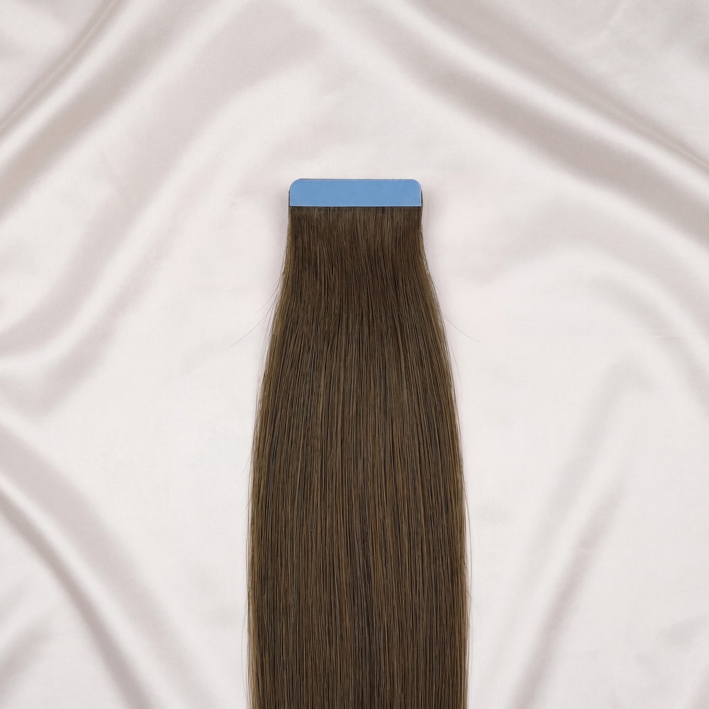 #BITTER CACAO STANDARD RUSSISCHE TAPE EXTENSIONS GLATT ♡
