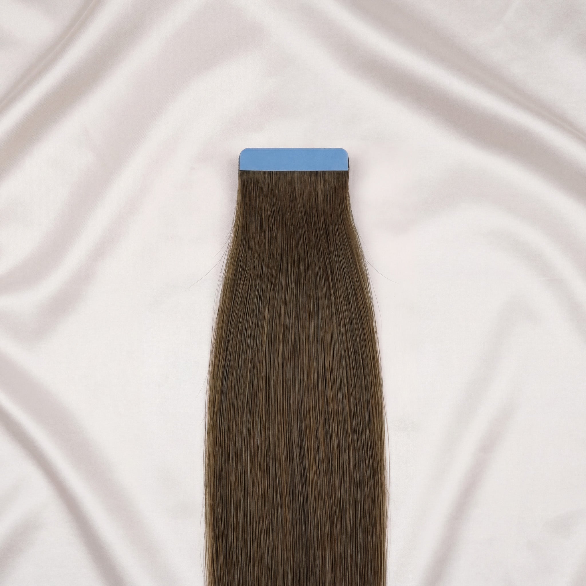 #BITTER CACAO STANDARD RUSSISCHE TAPE EXTENSIONS GLATT ♡