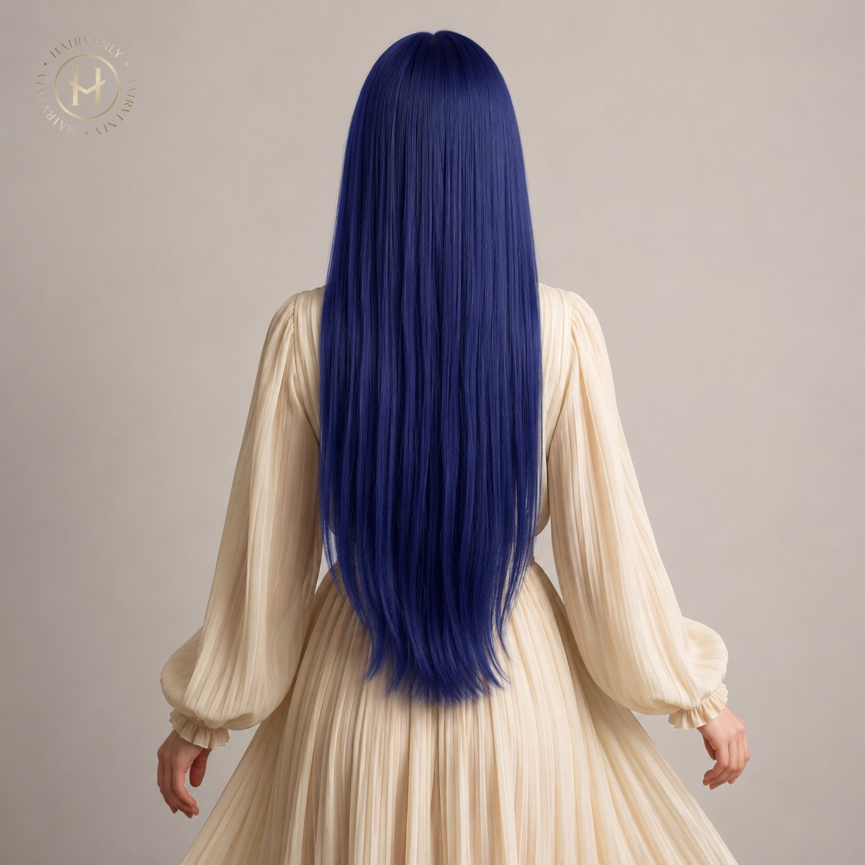 #BLUE STANDARD RUSSISCHE TAPE EXTENSIONS GLATT ♡