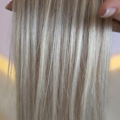 TRESSEN #BUTTER CREAM RU GLATT CLASSIC WEFT ♡