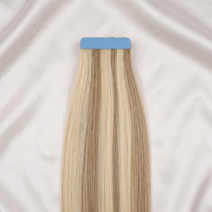 #BUTTER CREAM STANDARD RUSSISCHE TAPE EXTENSIONS GLATT ♡