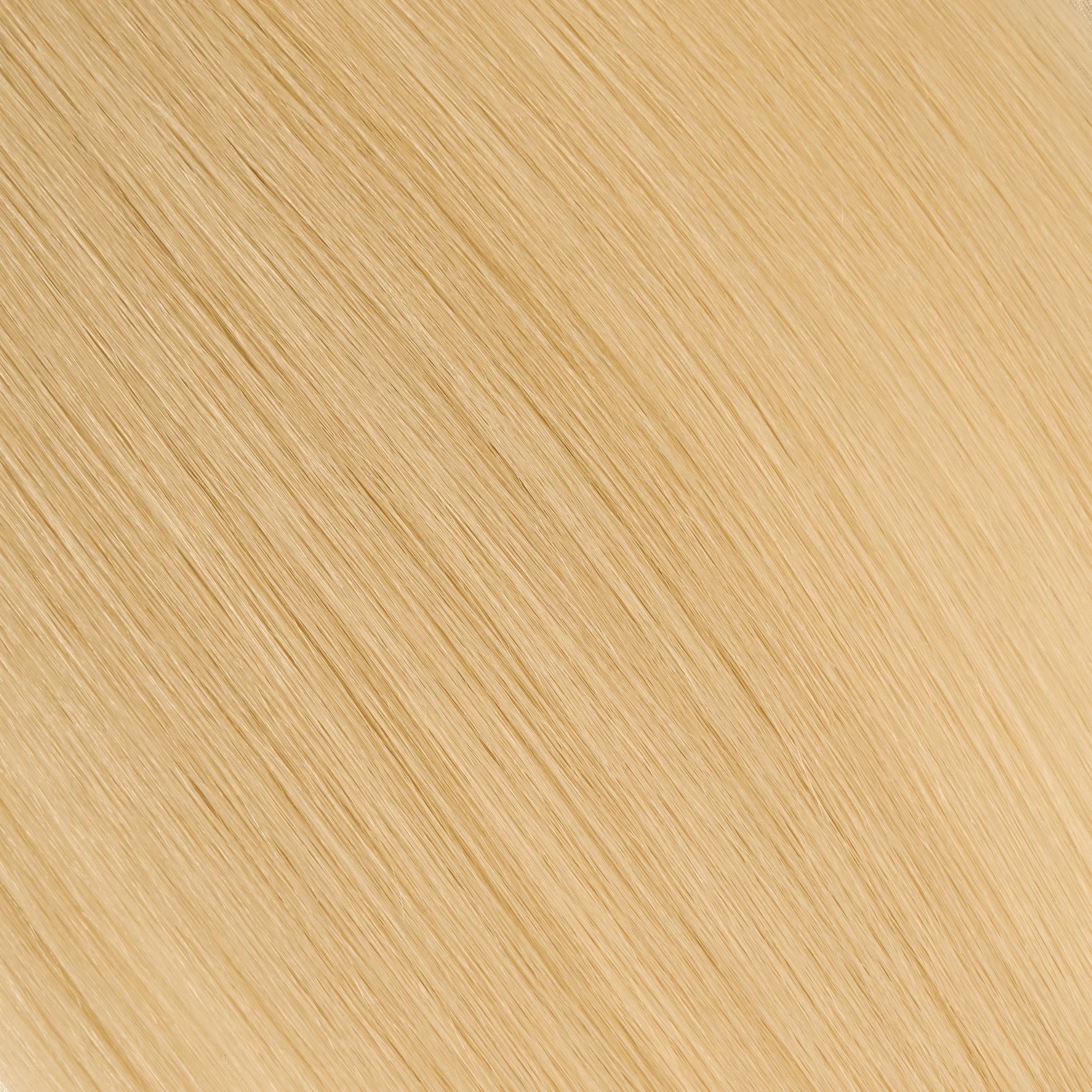 Beach Blond | Echthaar Tressen – Invisible Butterfly, glatt (RU)