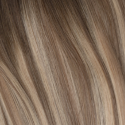 #LATTE BALAYAGE - INVISIBLE CLIP EXTENSIONS ♡