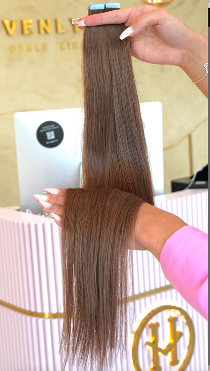 #AUTUMN MINI TAPE EXTENSIONS