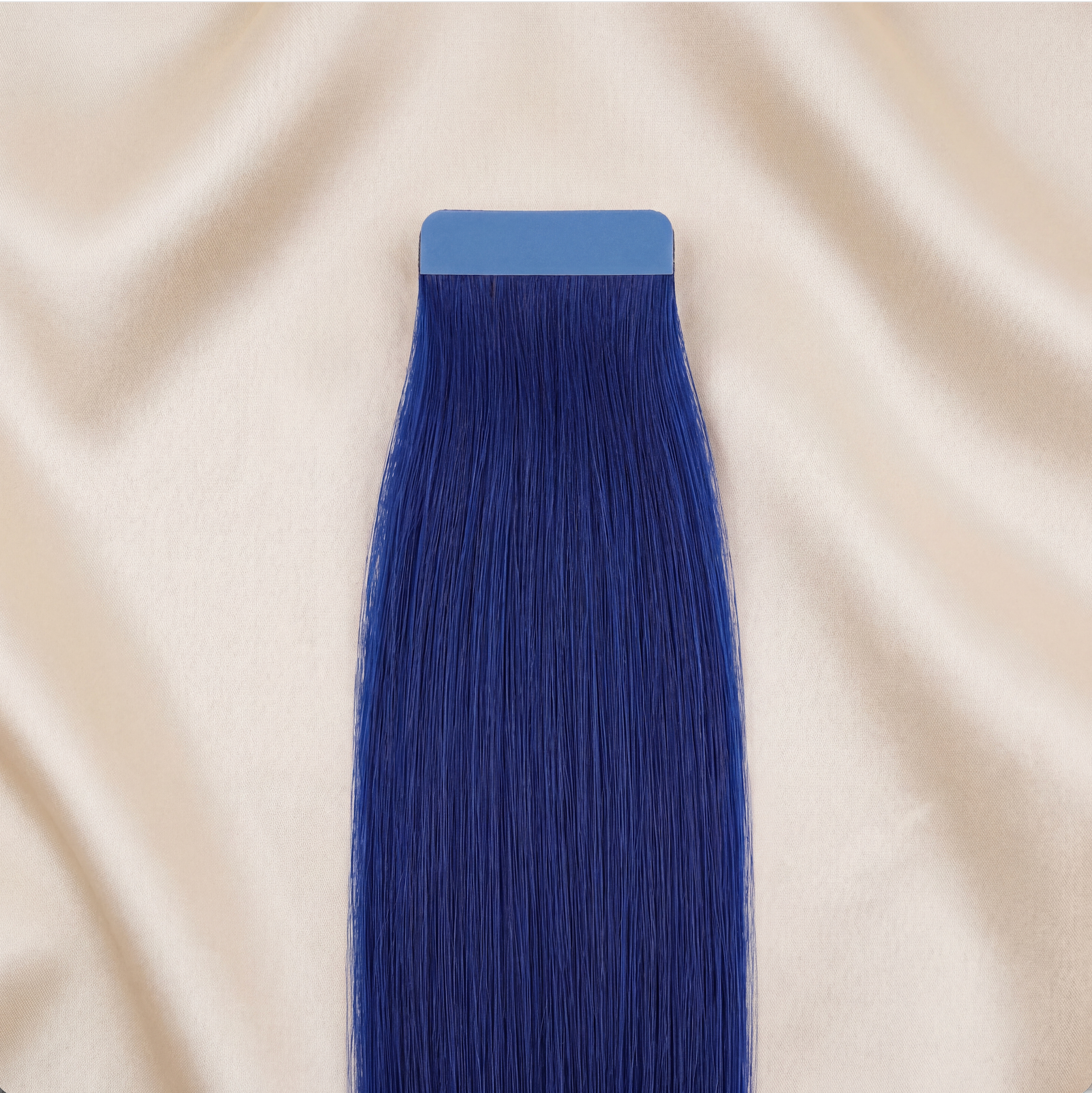 #BLUE STANDARD RUSSISCHE TAPE EXTENSIONS GLATT ♡
