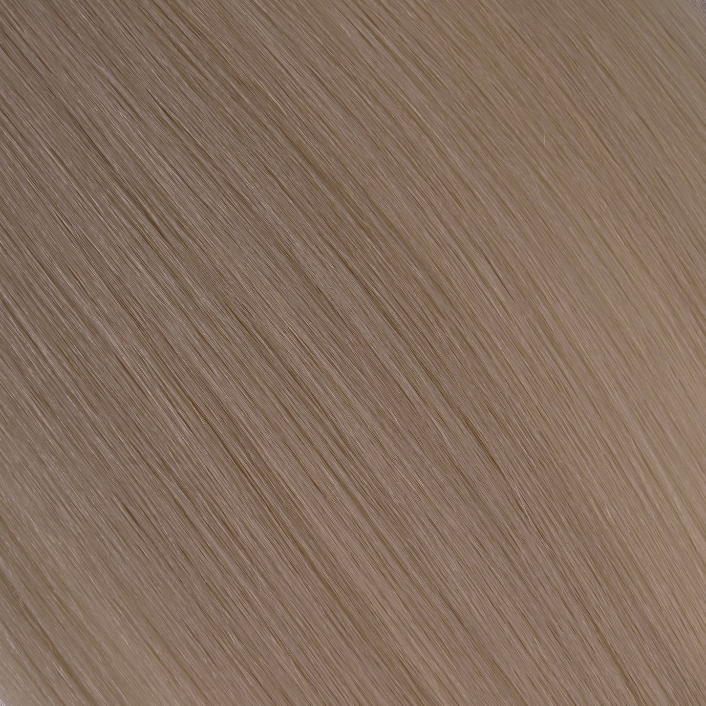 Bisquid Blonde | Echthaar Tressen – Invisible Butterfly, glatt (RU)