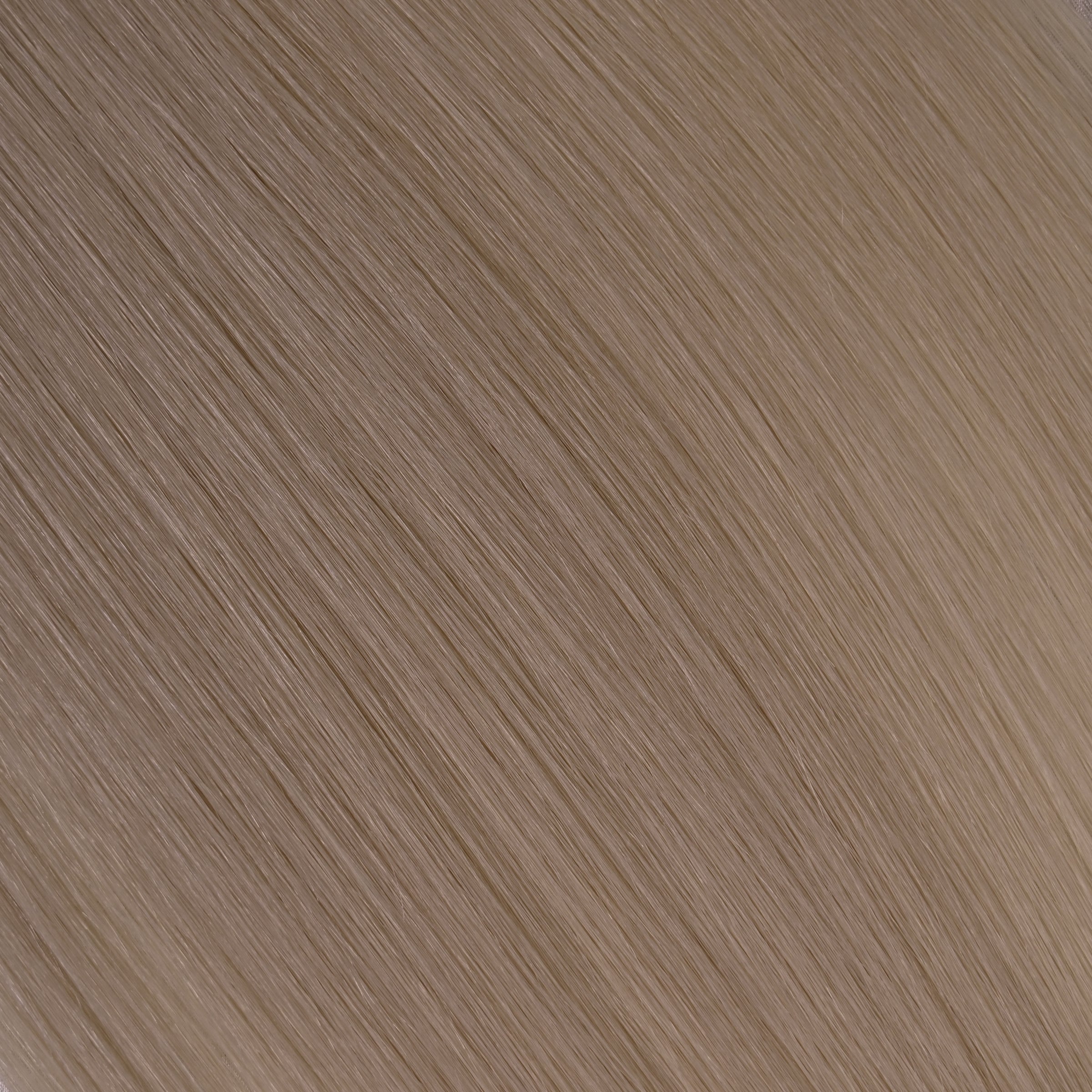 Bisquid Blonde | Echthaar Tressen – Invisible Butterfly, glatt (RU)