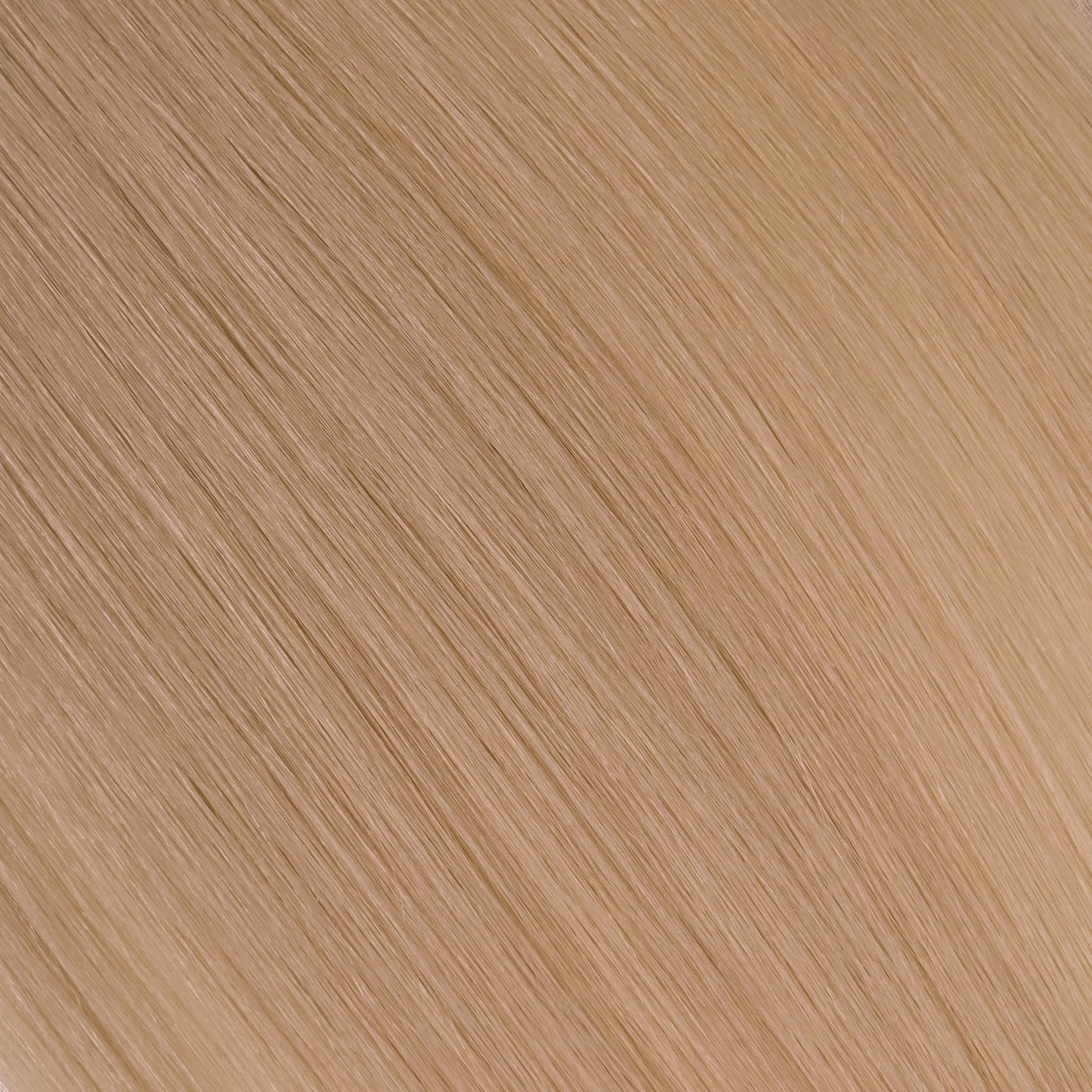#BISQUID BLOND STANDARD RUSSISCHE TAPE EXTENSIONS GLATT ♡