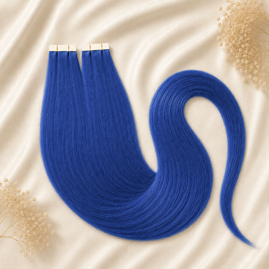 #BLAU US WELLIGE TAPE EXTENSIONS 65CM ♡