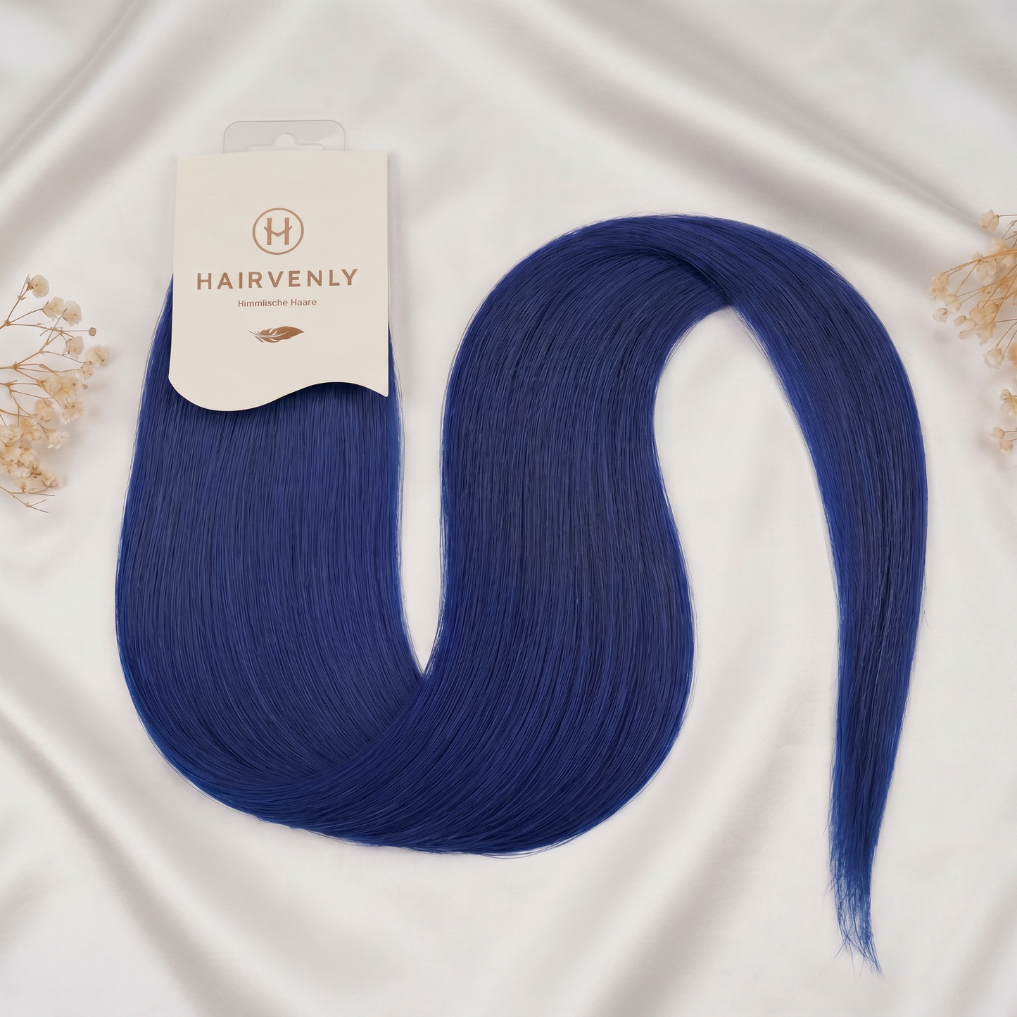 #BLUE STANDARD RUSSISCHE TAPE EXTENSIONS GLATT ♡