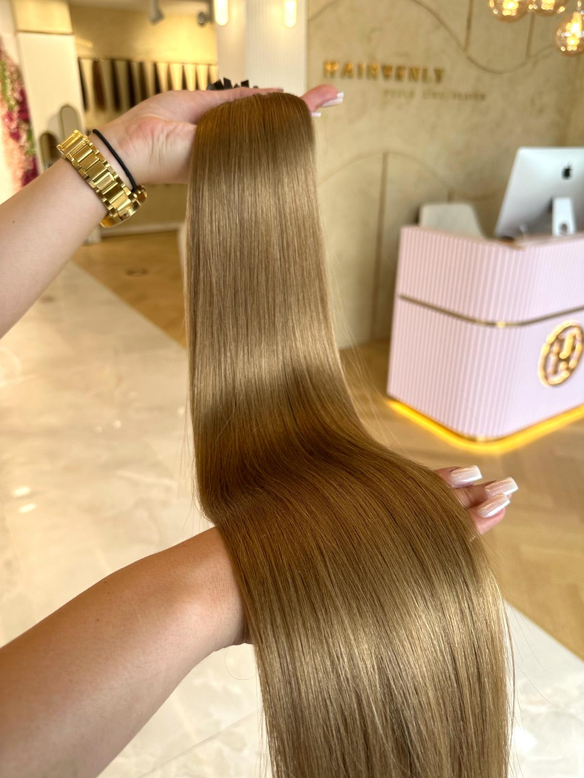 #BUTTERSCOTCH MINI TAPE EXTENSIONS INVISIBLE