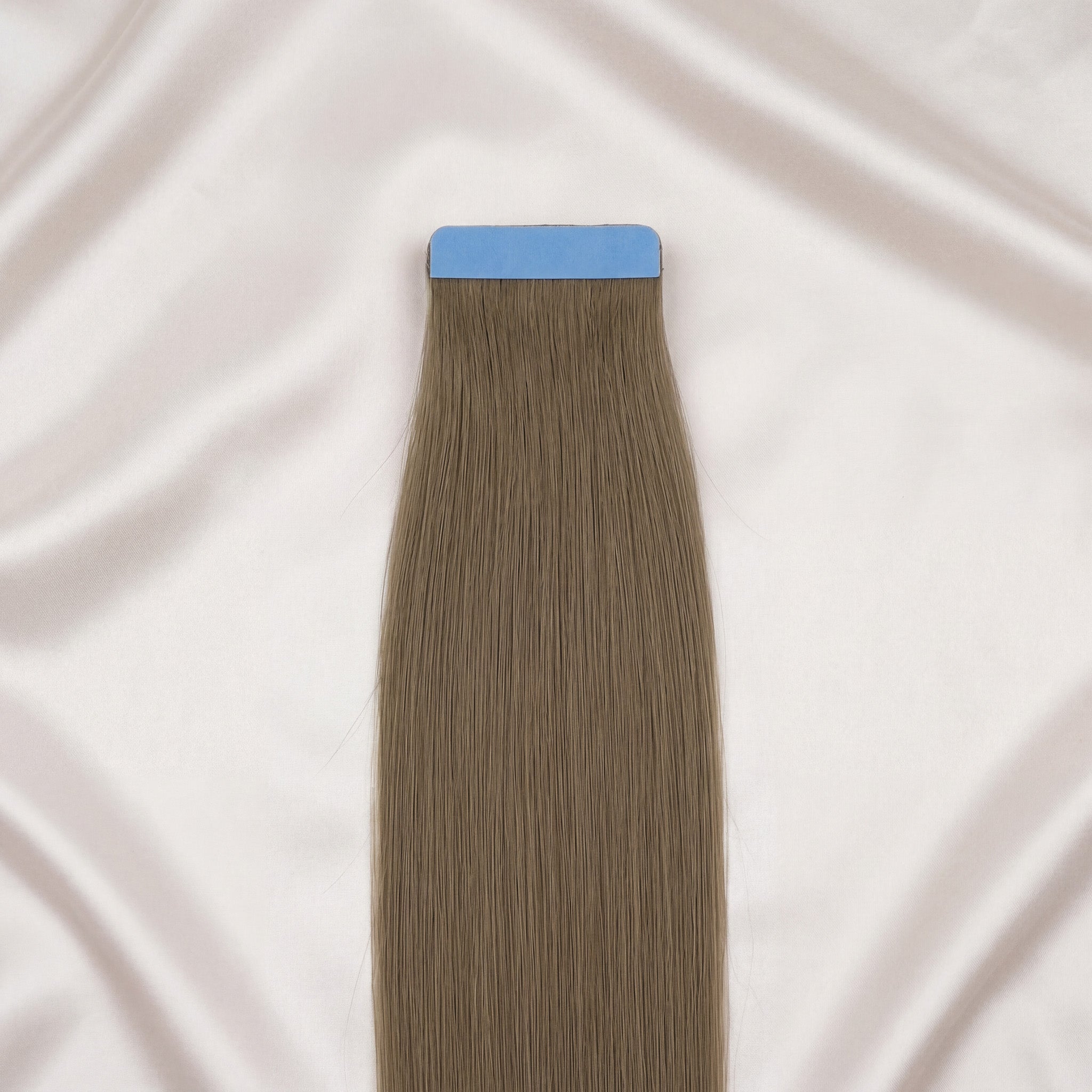 #CAPPUCCINO STANDARD RUSSISCHE TAPE EXTENSIONS GLATT ♡