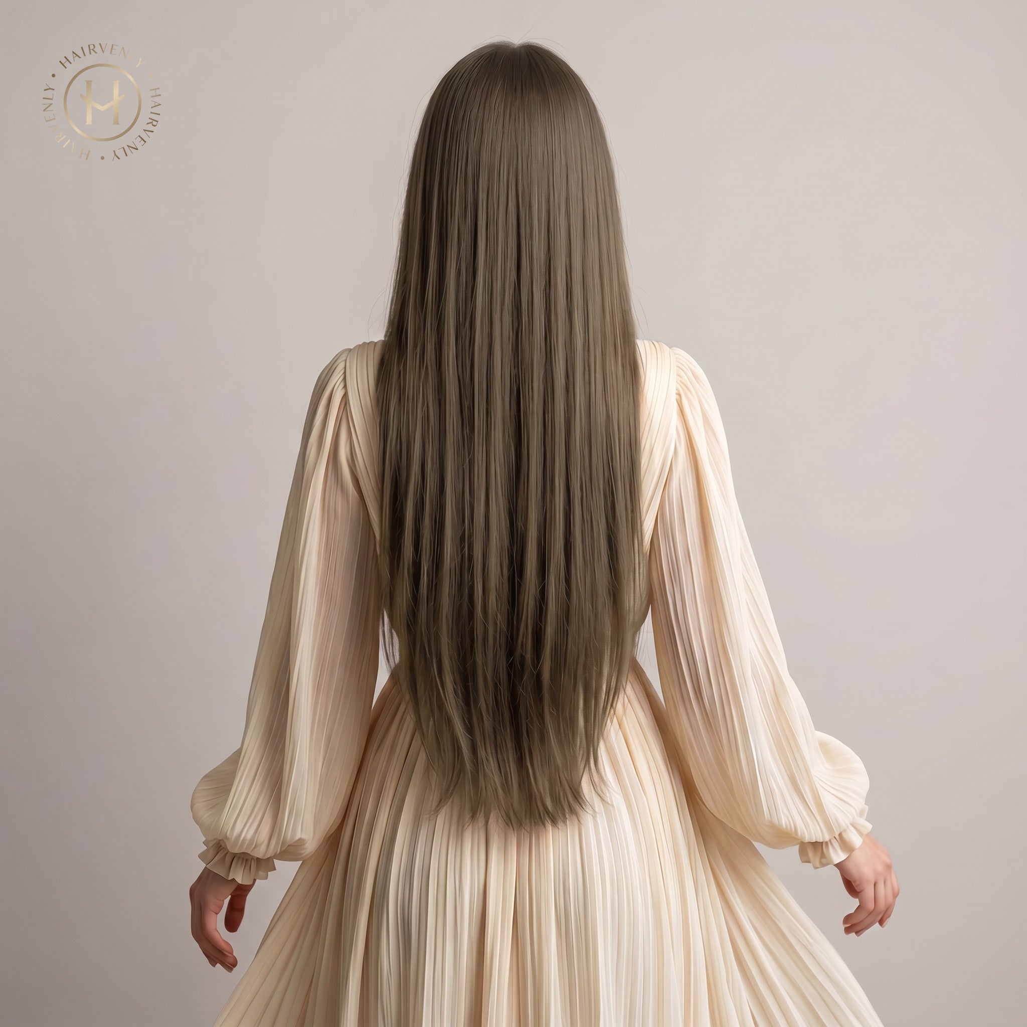 #CAPPUCCINO STANDARD RUSSISCHE TAPE EXTENSIONS GLATT ♡