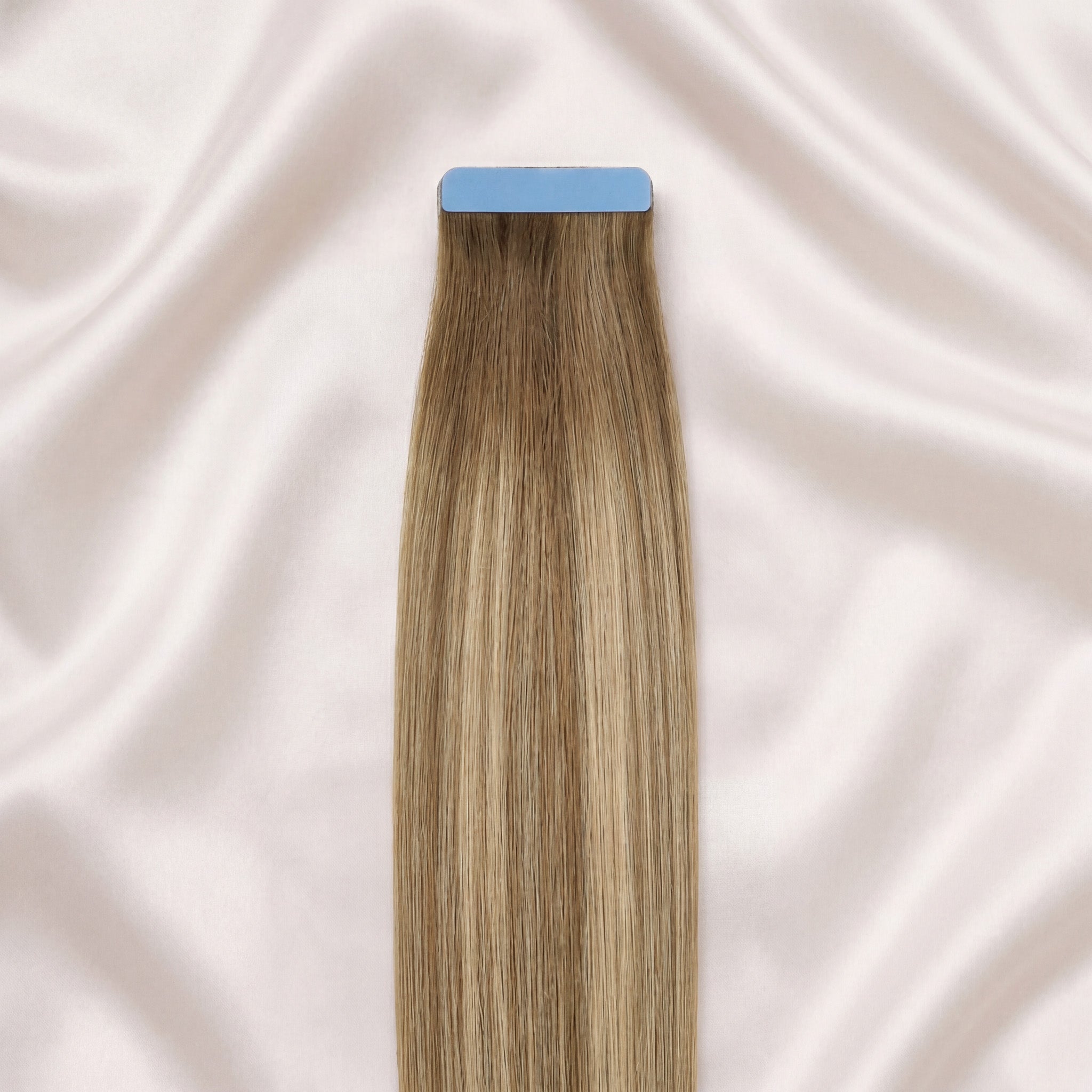 #CARAMEL FUDGE STANDARD RUSSISCHE TAPE EXTENSIONS GLATT ♡
