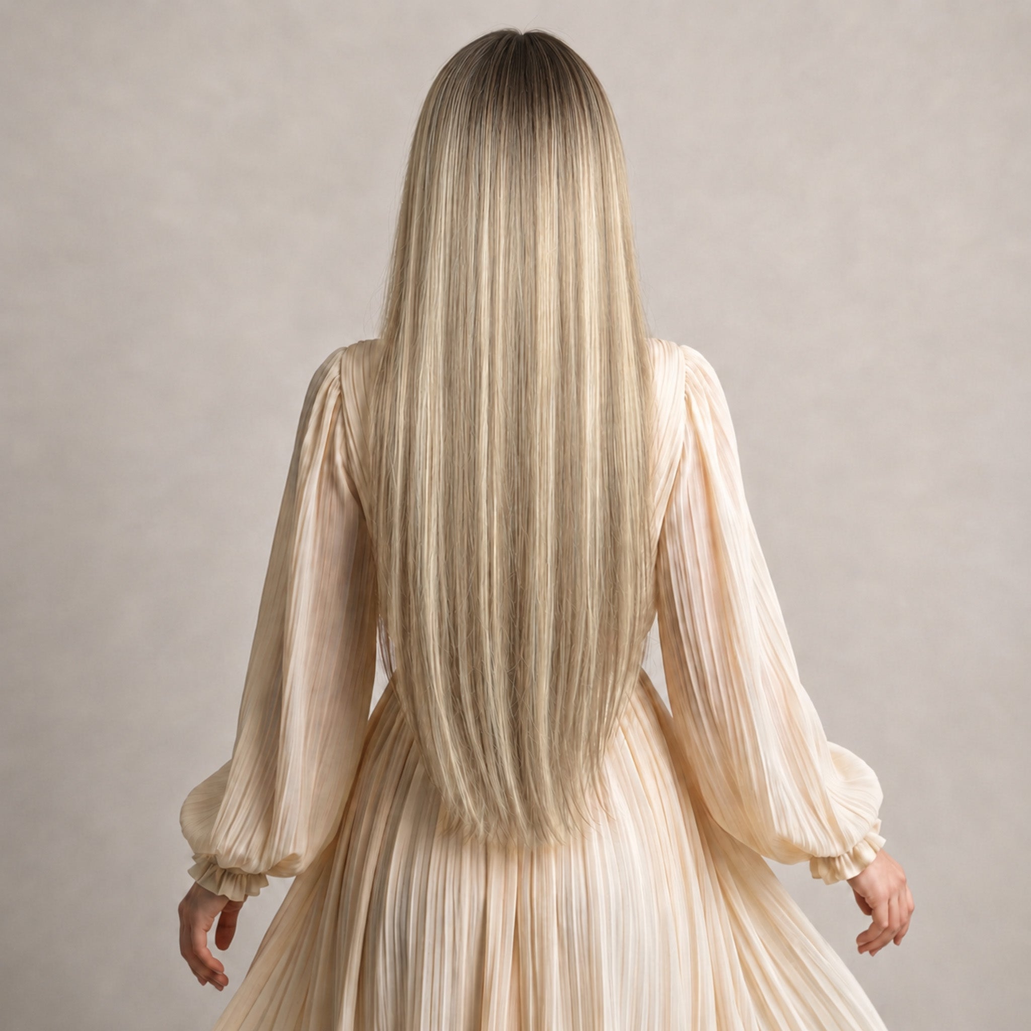 #COOL TONED STANDARD RUSSISCHE TAPE EXTENSIONS GLATT ♡