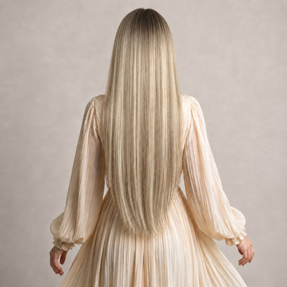 #COOL TONED STANDARD RUSSISCHE TAPE EXTENSIONS GLATT ♡