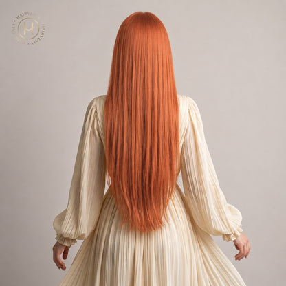 #COPPER STANDARD RUSSISCHE TAPE EXTENSIONS GLATT ♡