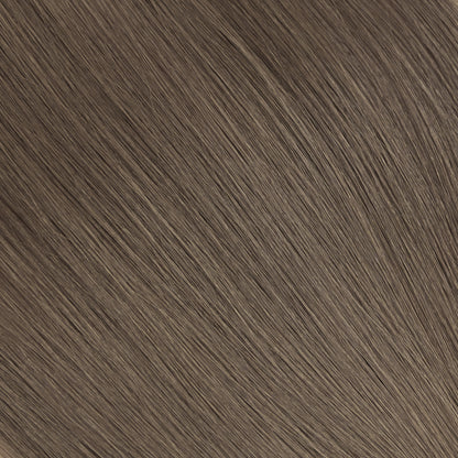 #CAPPUCCINO MINI TAPE EXTENSIONS RU GLATT DUNKELBLOND♡