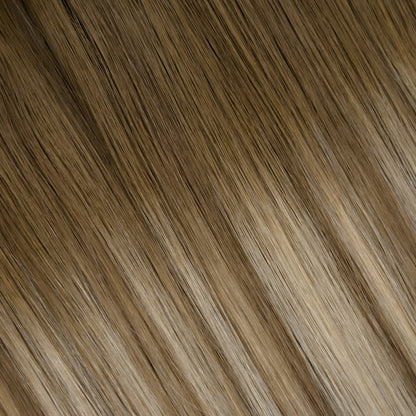 #CARAMEL FUDGE STANDARD RUSSISCHE TAPE EXTENSIONS GLATT ♡