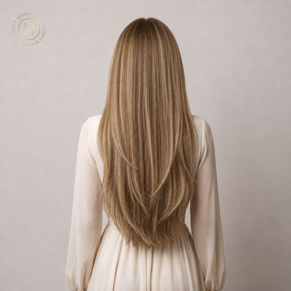 #CARAMEL FUDGE STANDARD RUSSISCHE TAPE EXTENSIONS GLATT ♡