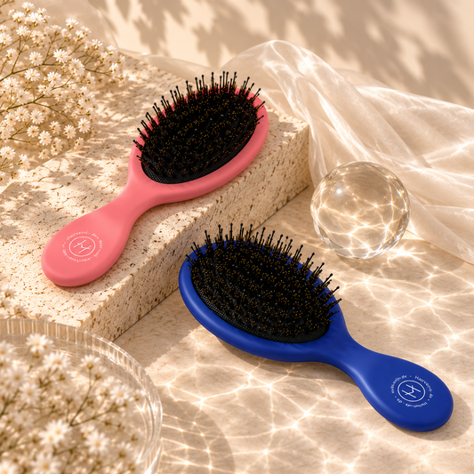 Mini Haarbürste für unterwegs | Hairvenly x Treatwell