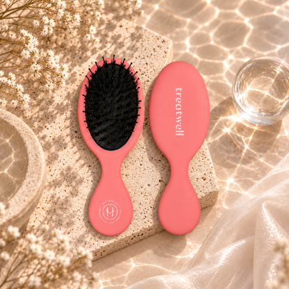 Mini Haarbürste für unterwegs | Hairvenly x Treatwell