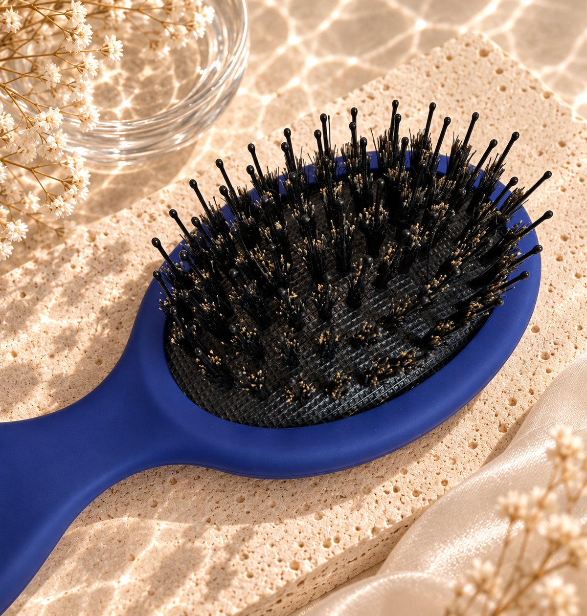 Mini Haarbürste für unterwegs | Hairvenly x Treatwell