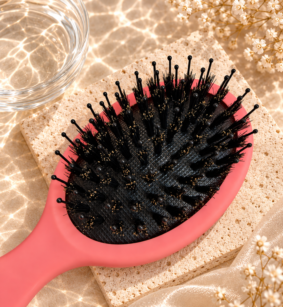 Mini Haarbürste für unterwegs | Hairvenly x Treatwell