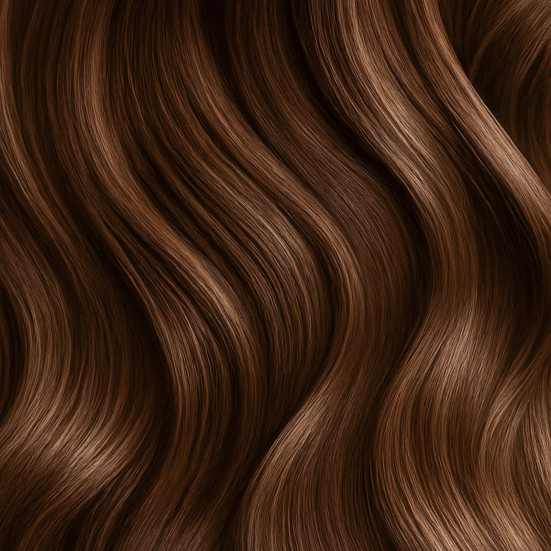 #GLOW - INVISIBLE CLIP EXTENSIONS - HELLBRAUN GOLD ♡