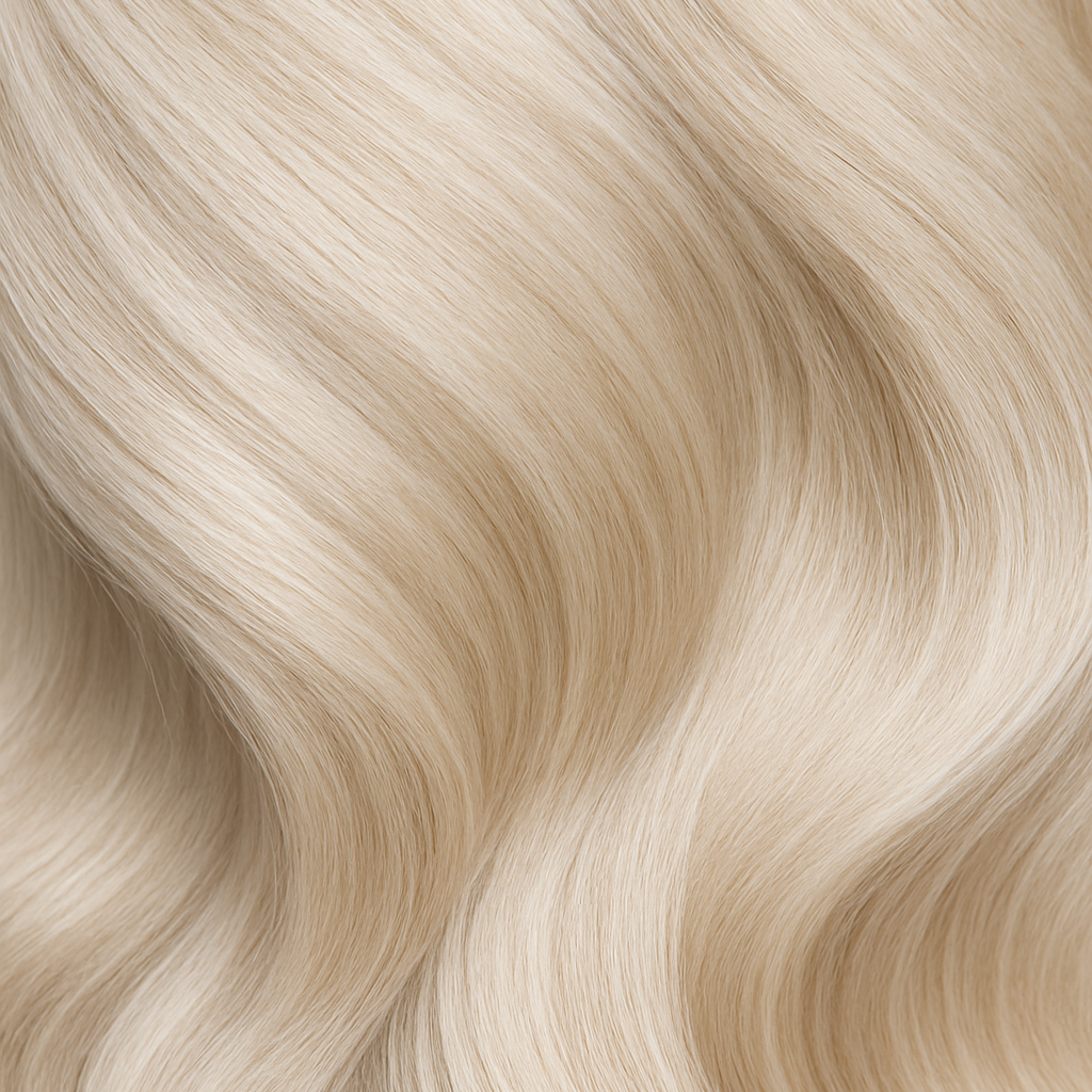 #PLATIN - INVISIBLE CLIP EXTENSIONS - LIGHTBLOND ♡