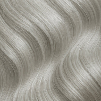 #SNOWY - INVISIBLE CLIP EXTENSIONS - LIGHTBLOND ASCH ♡