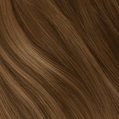 #AUTUMN - INVISIBLE CLIP EXTENSIONS - MITTELBRAUN ♡