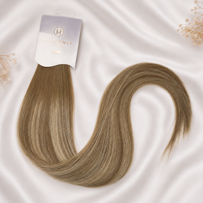 #CARAMEL FUDGE STANDARD RUSSISCHE TAPE EXTENSIONS GLATT ♡