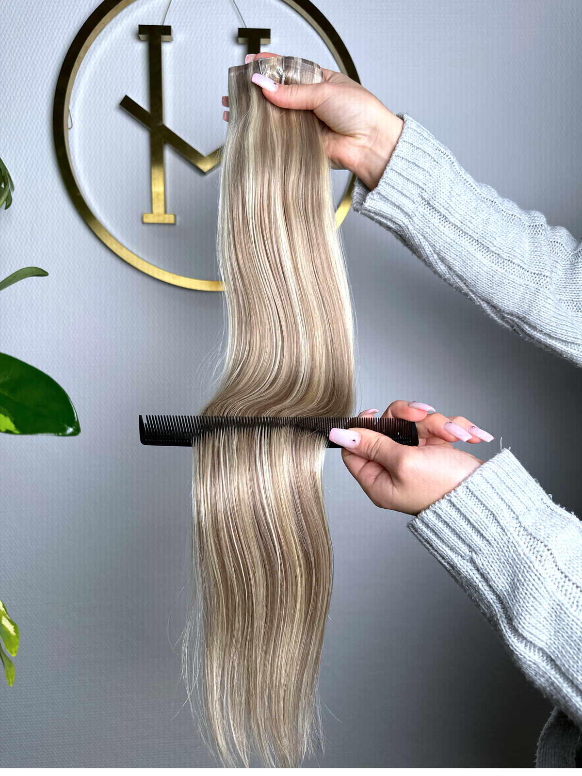 #FROSTY - INVISIBLE CLIP EXTENSIONS 150G