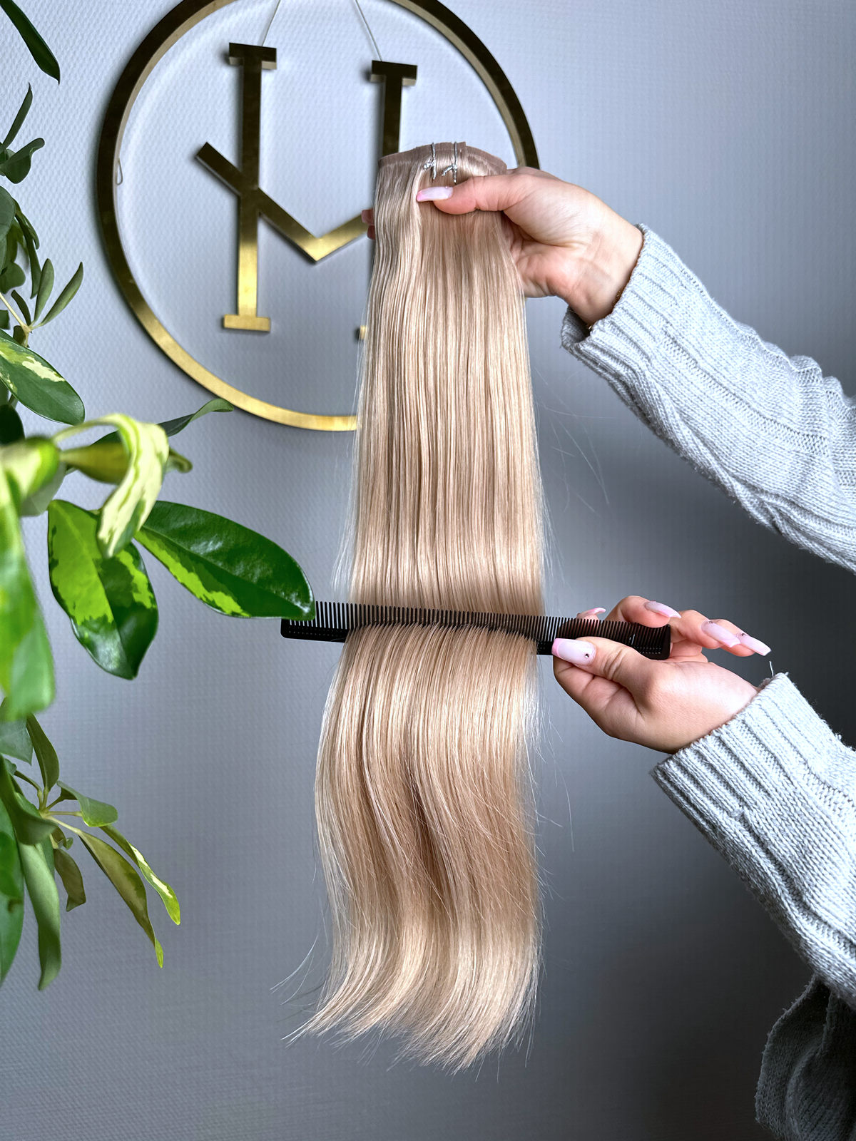 #COLDNESS - INVISIBLE CLIP EXTENSIONS 150G