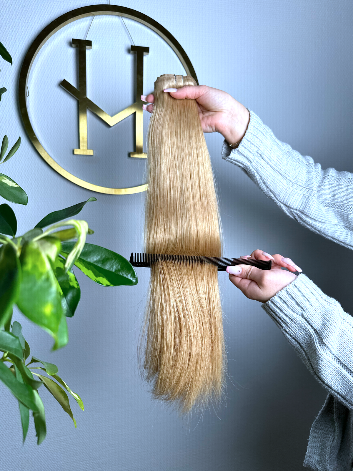 #HONEY - INVISIBLE CLIP EXTENSIONS 150G