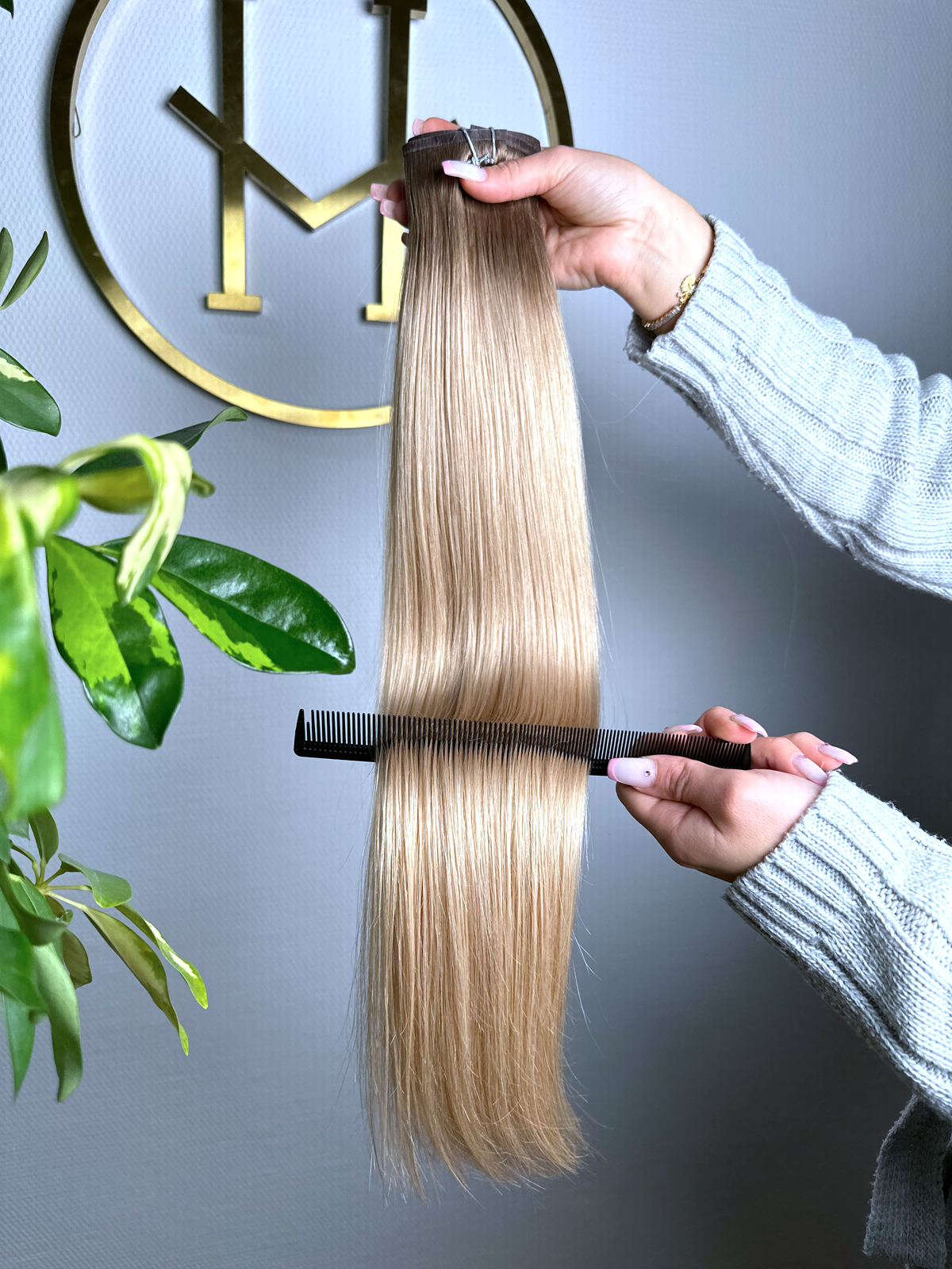 #DESERT - INVISIBLE CLIP EXTENSIONS 225G