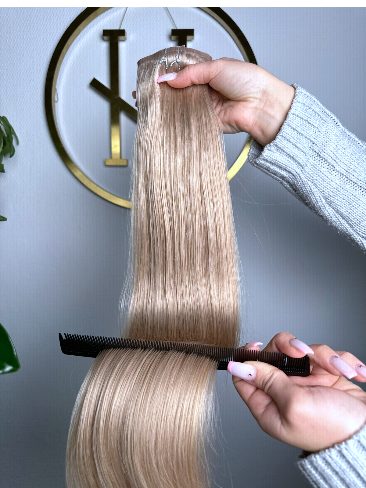 #COLDNESS - INVISIBLE CLIP EXTENSIONS 150G