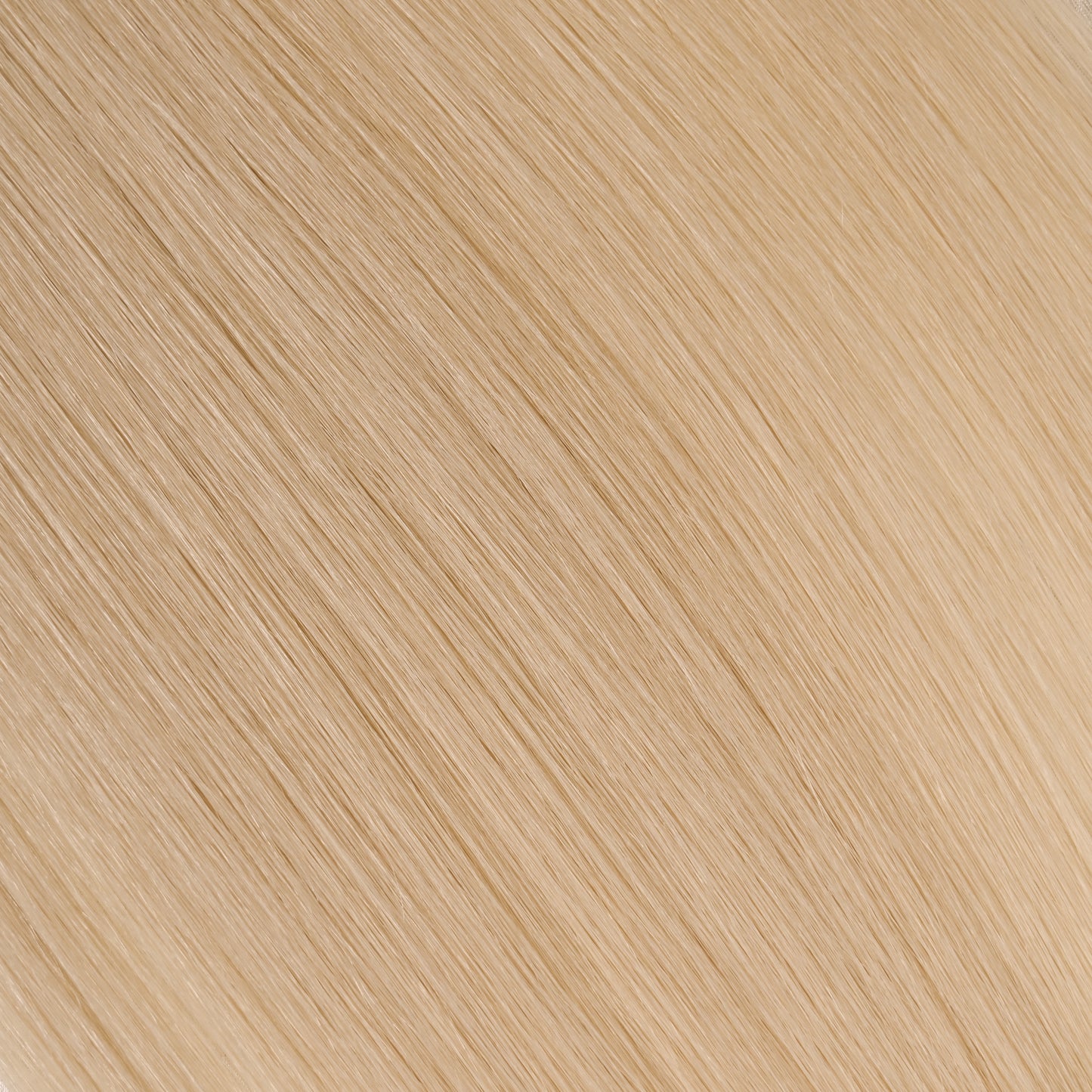 Coldness | Echthaar Tressen – Invisible Butterfly, glatt (RU)