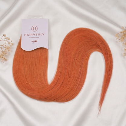 #COPPER STANDARD RUSSISCHE TAPE EXTENSIONS GLATT ♡