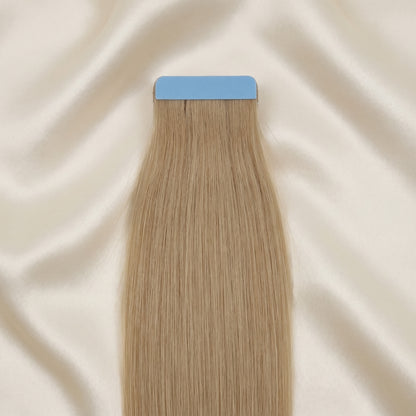 #DIRTY BLOND STANDARD RUSSISCHE TAPE EXTENSIONS GLATT ♡