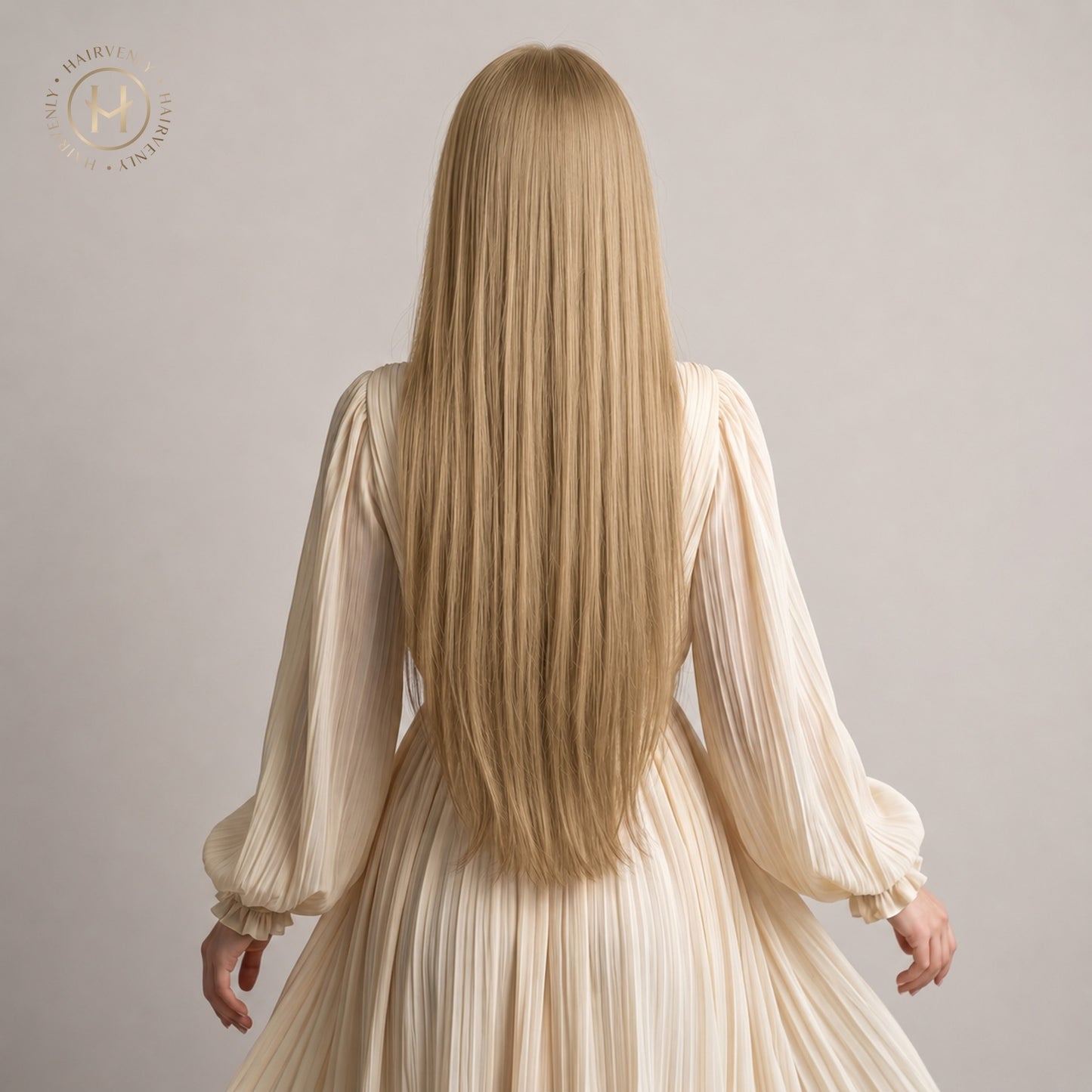 #DIRTY BLOND STANDARD RUSSISCHE TAPE EXTENSIONS GLATT ♡