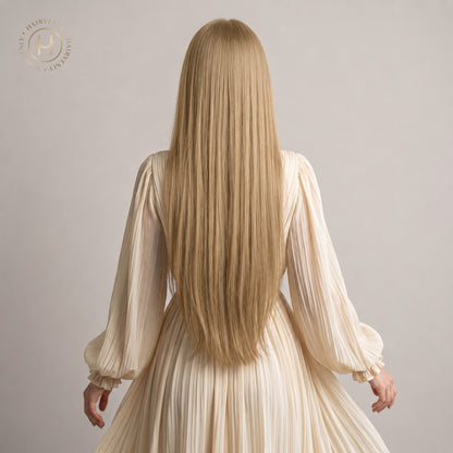 #DIRTY BLOND STANDARD RUSSISCHE TAPE EXTENSIONS GLATT ♡
