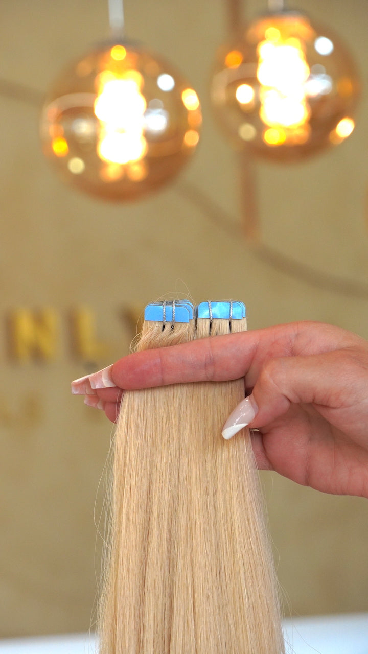 #BEACHBLOND MINI TAPE EXTENSIONS